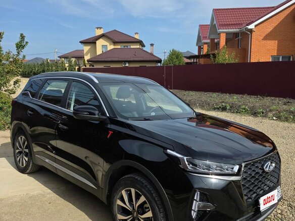2023 Chery Tiggo 7 Pro Max I, чёрный, 1900000 рублей - вид 1