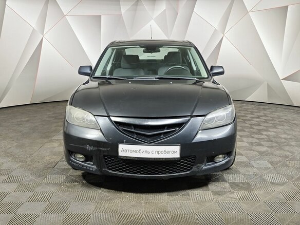 2008 Mazda 3 I (BK) Рестайлинг, чёрный, 450000 рублей - вид 6