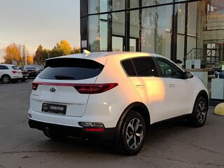 2018 Kia Sportage IV, белый, 1799000 рублей, вид 5