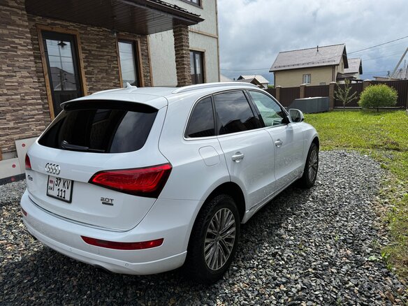 2015 Audi Q5 I (8R) Рестайлинг, белый, 1300000 рублей - вид 4