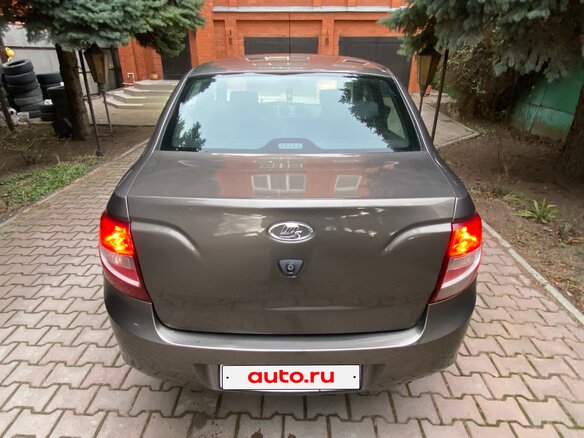 2016 Lada (ВАЗ) Granta I, серебристый, 575000 рублей - вид 6