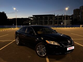 2007 Toyota Camry VI (XV40), чёрный, 1135000 рублей, вид 5