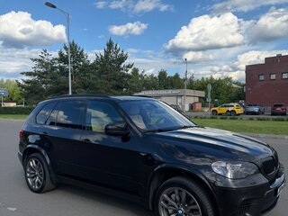 2013 BMW X5 M50d II (E70) Рестайлинг, чёрный, 2600000 рублей, вид 2