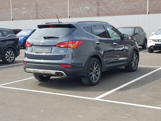 2014 Hyundai Santa Fe III, серый, 2195000 рублей, вид 4