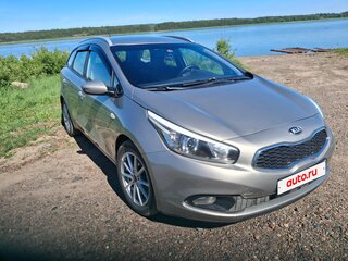 2012 Kia Ceed II, серебристый, 800000 рублей, вид 1