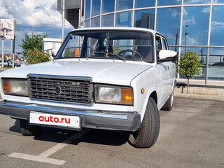 2005 Lada (ВАЗ) 2107, белый, 170000 рублей, вид 2