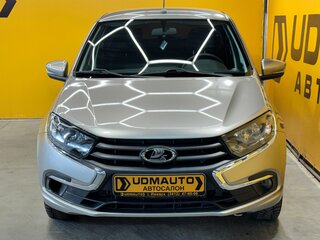 2020 Lada (ВАЗ) Granta I Рестайлинг, серый, 679000 рублей, вид 2