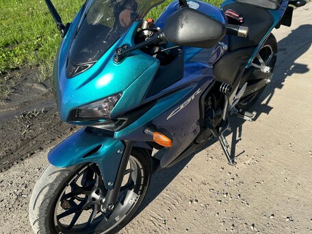 2013 Honda CBR 500 R, синий, 450000 рублей, вид 3