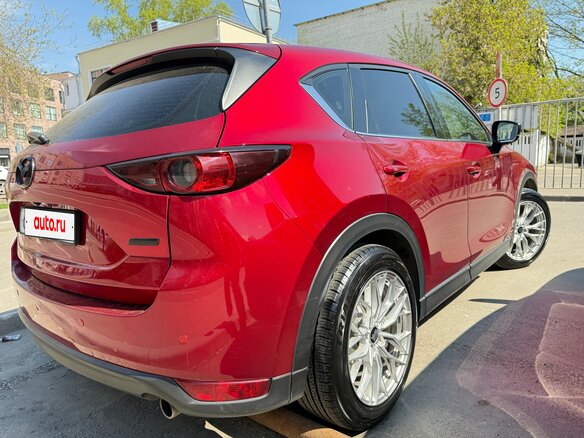 2018 Mazda CX-5 II, красный, 2200000 рублей - вид 28