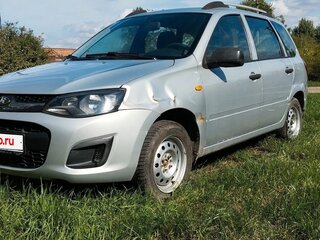 2015 Lada (ВАЗ) Kalina II, серебристый, 410000 рублей, вид 4