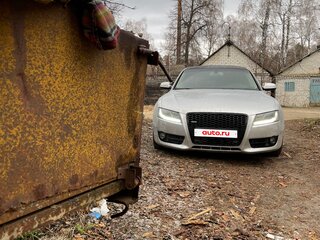 2011 Audi A5 I (8T), серебристый, 1300000 рублей, вид 3