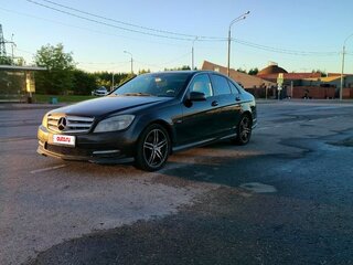 2010 Mercedes-Benz C-Класс 180 BlueEFFICIENCY III (W204), чёрный, 699000 рублей, вид 3