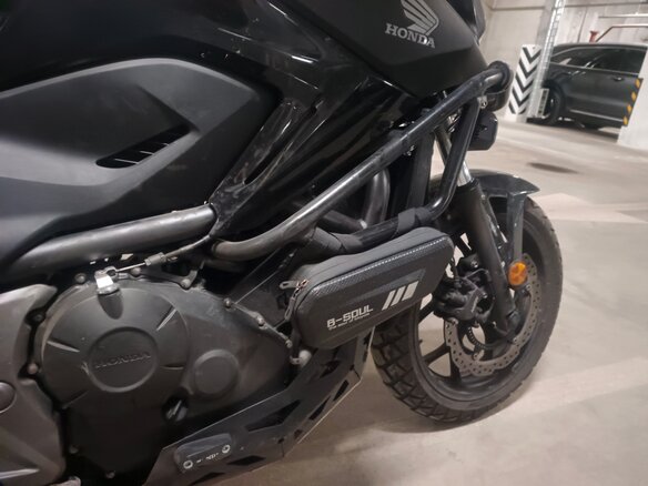 2014 Honda NC 750X, чёрный, 670000 рублей - вид 14