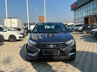 2026 Lada (ВАЗ) Vesta I Рестайлинг (NG), серый, 1875000 рублей, вид 2