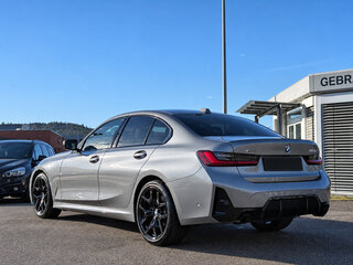 2026 BMW 3 серии 320d xDrive VII (G2x) Рестайлинг 2, серый, 7790000 рублей, вид 4