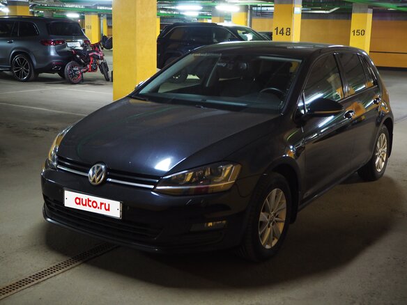 2013 Volkswagen Golf VII, чёрный, 1050000 рублей - вид 16