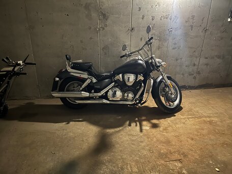 2006 Honda VTX 1300, серый, 570000 рублей, вид 2