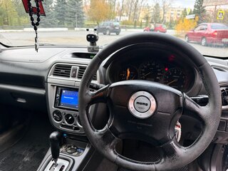 2002 Subaru Impreza II, чёрный, 290000 рублей, вид 4