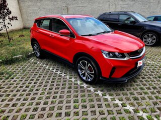 2022 Geely Coolray I, красный, 1400000 рублей, вид 4