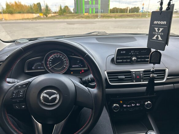 2014 Mazda 3 III (BM), серый, 1200000 рублей - вид 8