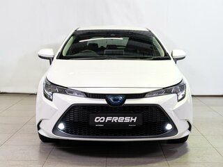 2019 Toyota Corolla XII (E210), белый, 1889000 рублей, вид 3