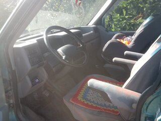 1993 Volkswagen Transporter T4, зелёный, 600000 рублей, вид 5