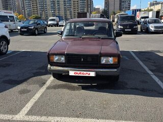 2007 Lada (ВАЗ) 2107, пурпурный, 99999 рублей, вид 2