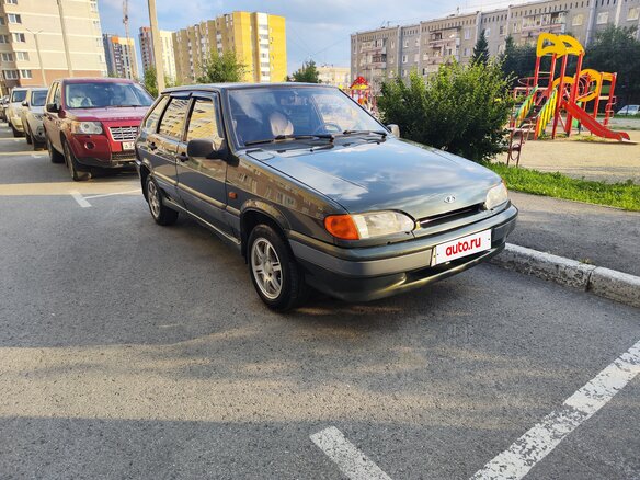 2007 Lada (ВАЗ) 2114, зелёный, 240000 рублей - вид 2