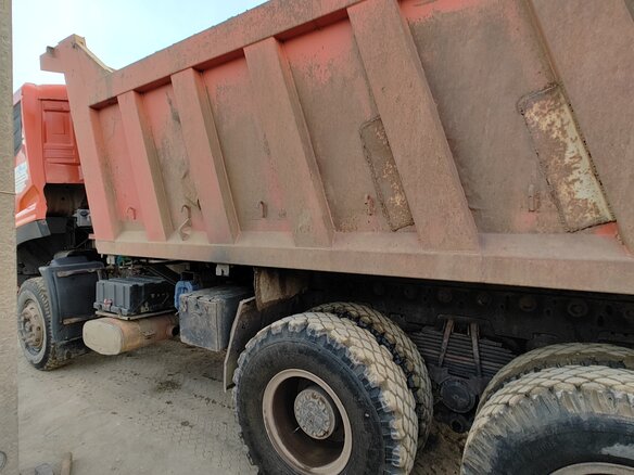 2007 Dongfeng DFL 3251A, оранжевый, 700000 рублей - вид 8