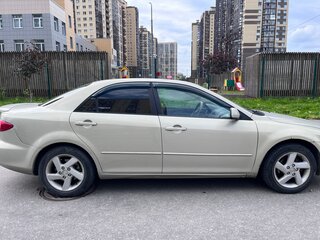 2004 Mazda 6 I (GG), золотистый, 400000 рублей, вид 2