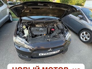 2007 Mitsubishi Lancer X, чёрный, 790000 рублей, вид 1