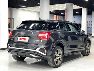 2022 Audi Q2 35 TFSI I Рестайлинг, чёрный, 1958000 рублей, вид 5