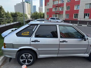 2013 Lada (ВАЗ) 2114, серебристый, 330000 рублей, вид 3