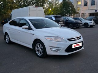 2013 Ford Mondeo IV Рестайлинг, белый, 840000 рублей, вид 4