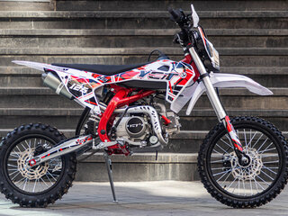 2025 Yacota H5 125, красный, 97000 рублей, вид 5