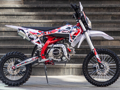 2025 Yacota H5 125, красный, 97000 рублей, вид 5