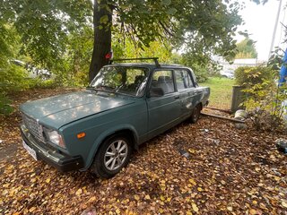 2003 Lada (ВАЗ) 2107, серый, 75000 рублей, вид 4
