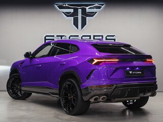 2021 Lamborghini Urus I, фиолетовый, 24994000 рублей, вид 3