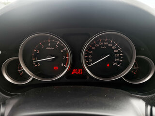 2011 Mazda 6 II (GH) Рестайлинг, синий, 640000 рублей, вид 4