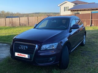 2009 Audi Q5 I (8R), фиолетовый, 1700000 рублей, вид 1