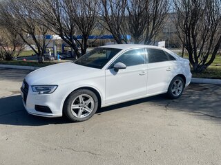2019 Audi A3 III (8V) Рестайлинг, белый, 1650000 рублей, вид 1