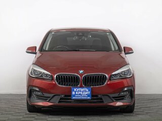 2018 BMW 2 серии Active Tourer 218i F45 Рестайлинг, красный, 1469000 рублей, вид 3