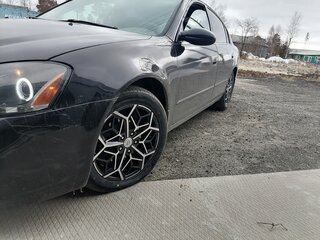 2001 Nissan Altima III (L31), чёрный, 550000 рублей, вид 5
