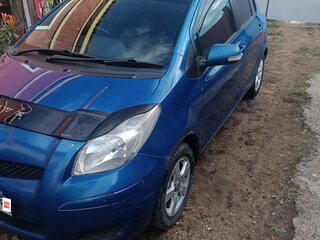 2008 Toyota Vitz II (XP90), синий, 500000 рублей, вид 1