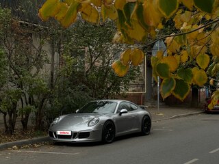 2015 Porsche 911 Carrera S VII (991), серебристый, 8200000 рублей, вид 5