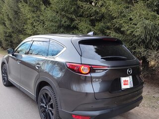 2021 Mazda CX-8 I, серый, 3000000 рублей, вид 3