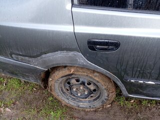 2005 Hyundai Accent ТагАЗ II, серый, 189000 рублей, вид 4
