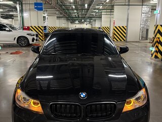 2011 BMW 3 серии 318i V (E90/E91/E92/E93) Рестайлинг, чёрный, 950000 рублей, вид 2