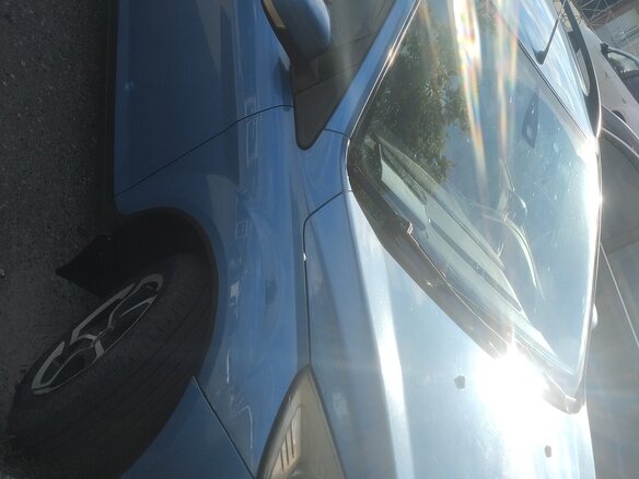 2008 Ford Focus II Рестайлинг, голубой, 550000 рублей - вид 7