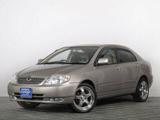 2004 Toyota Corolla IX (E120, E130) Рестайлинг, серый, 669000 рублей, вид 2
